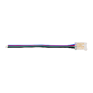 Коннектор (3шт.) Wolta WLS-4PIN-RGB-10MM-1