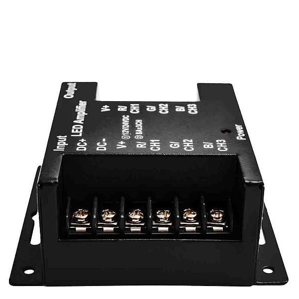 Усилитель RGB Apeyron 12В 288Вт 3 канала*8А 04-04(288)