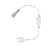 Коннектор питания с сетевой вилкой для гибкого неона Maytoni Led Strip 201236