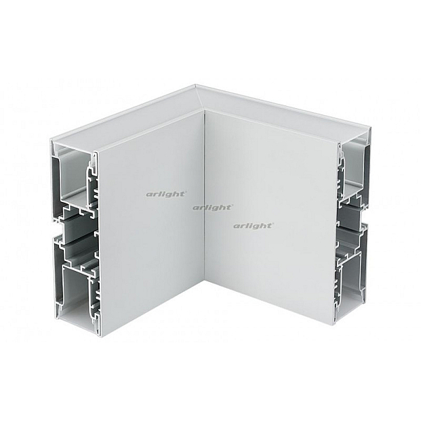 Угол Arlight S2-WALL-X2-H128-L90N внутренний 021288