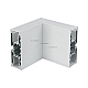 Угол Arlight S2-WALL-X2-H128-L90N внутренний 021288