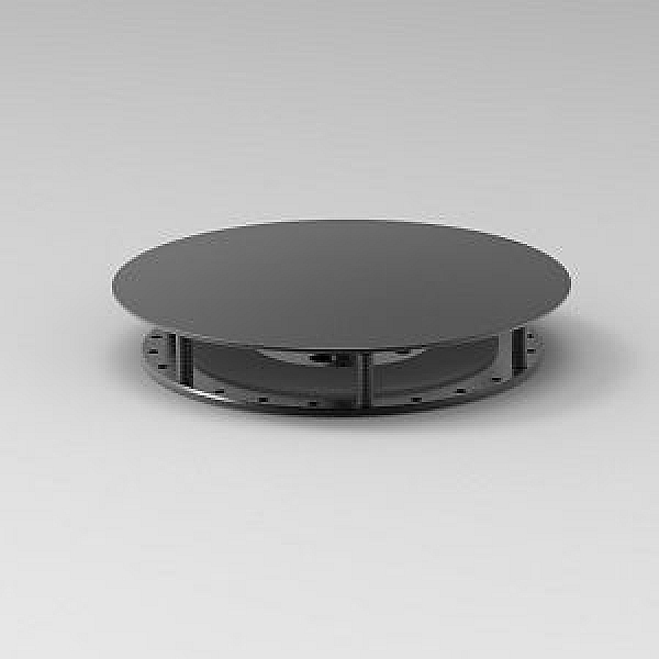 Крепление Arlight MOONLIGHT-BASE-ROUND-D25-S Black 046066
