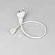 Шнур питания для лент Arlight ARL-10x5.5mm (Пластик) 062168