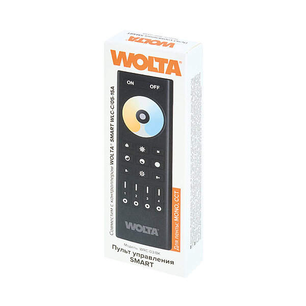 Пульт Wolta WRC-03/BK