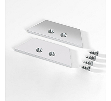 Комплект заглушек (2 шт.) Elektrostandard ZLL 4690389205149 ZL-2-ALP022 a066622