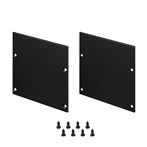 Заглушка Arlight LINE-S-7575 BLACK глухая 041886