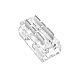 Коннектор универсальный Arlight COB-MONO-5mm-2pin-STS-STW-8-in-1 050529
