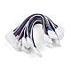 Коннектор для лент гибкий двусторонний (10 шт) Elektrostandard 4690389170164