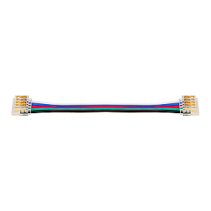 Коннектор (3шт.) Wolta WLS-5PIN-RGBW-12MM-2