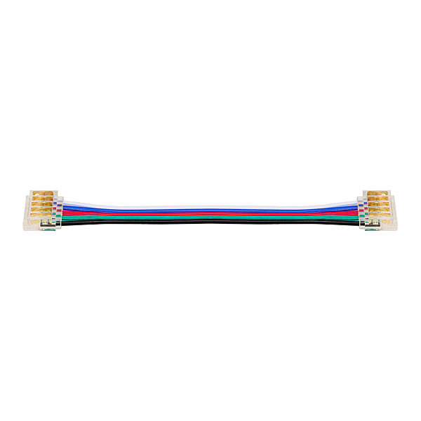 Коннектор (3шт.) Wolta WLS-5PIN-RGBW-12MM-2