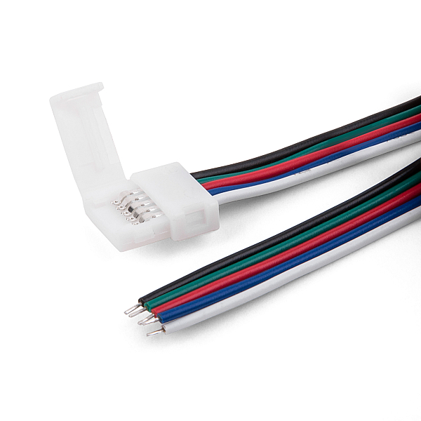 Коннектор для лент гибкий односторонний (10 шт) Elektrostandard 4690389170393