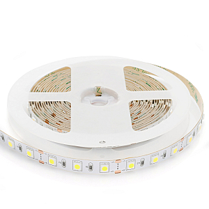 Комплект светодиодной ленты Apeyron 12В 144Вт/м smd 5050 60 д/м IP20 1м 6500К (блок, коннектор) 10-67