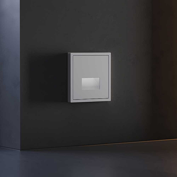 Накладка для подсветки светодиодной, S70 (серый) Voltum VLS002316
