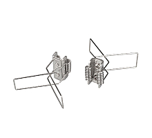 Пружинный держатель Arlight LINIA49-F-S 042126