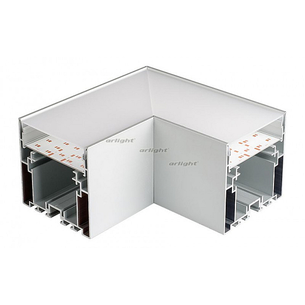 Угол Arlight S2-LINE-7977-L90 прямой 021261