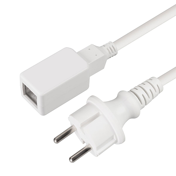 Шнур питания для лент Arlight ARL-A84 (Пластик) 048891