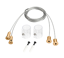Подвес Arlight MOONLIGHT-HR-LIFT-SIDE-VR-D25 Gold 048374