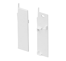Заглушка Arlight PLINTUS-H73-F WHITE 043598