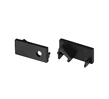 Комплект заглушек Arlight SL-BEVEL-W21 BLACK 043693