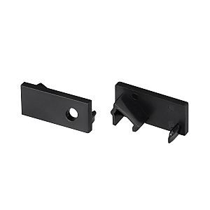 Комплект заглушек Arlight SL-BEVEL-W21 BLACK 043693