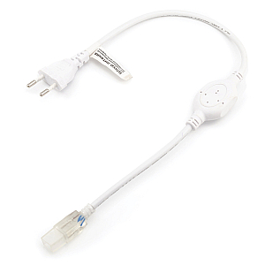 Шнур питания OGM для светодиодной ленты 220В smd2835 60д/м IP44 PS3-44