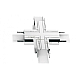 Угол Arlight S2-LINIA94-F-X90 крестовой 021286