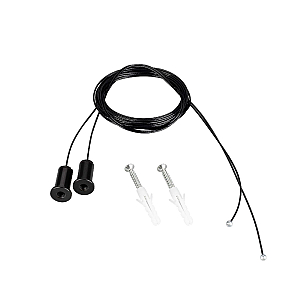 Подвес Arlight ARL-ROUND-D36-360 2x2m Set BLACK 052154