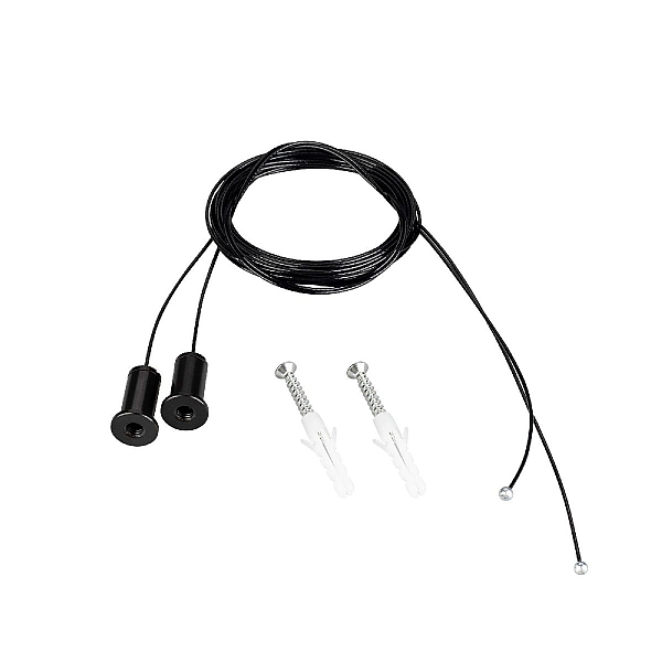 Подвес Arlight ARL-ROUND-D36-360 2x2m Set BLACK 052154