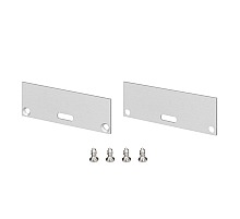 Заглушка Arlight LINIA60-FANTOM с отверстием 046412