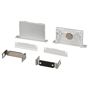 Заглушка Arlight S2-LINIA69-F Silver 021298