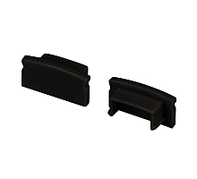 Заглушка Arlight LINE-1708 BLACK глухая 040316
