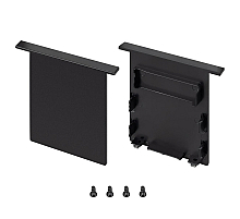 Заглушка Arlight SL-LINIA52-3L-F-LOW BLACK глухая 044706