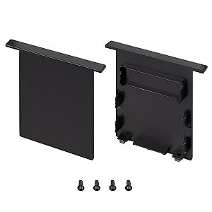 Заглушка Arlight SL-LINIA52-3L-F-LOW BLACK глухая 044706