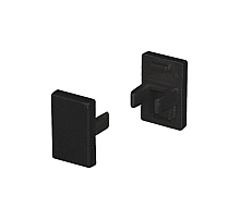Заглушка Arlight SL-MINI-8-H12 BLACK глухая 037505