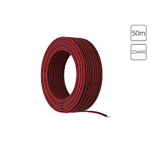 Провод 2-жильный для одноцветной светодиодной ленты 50м, 20AWG Arte lamp Strip-Accessories A20-2W