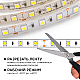 Комплект светодиодной ленты Apeyron 12В 144Вт/м smd 5050 60 д/м IP20 1м 6500К (блок, коннектор) 10-67