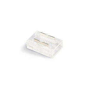 Соединитель прямой для светодиодной ленты COB 8mm 12/24V (2 конт.) GS6351 (10шт) Ambrella Light Illumination GS6351