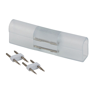 Коннектор для светодиодного неона Эра LS-connector-220-neon_RGB-set 2 шт Б0074071