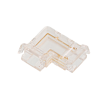 Коннектор угловой для ленты COB CCT шириной 10мм, комплект 3шт WOLTA WLS-3PIN-CCT-COB-10MM-L