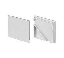 Заглушка Arlight KANT-H55 SQUARE глухая 044616