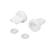 Заглушка Arlight ARL-WAVE-18x15-S-CAP-SET-WH 052652