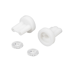 Заглушка Arlight ARL-WAVE-18x15-S-CAP-SET-WH 052652