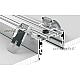 Пружинный держатель Arlight S2-LINIA-F Clip Set 021190