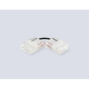 Соединитель угловой Ambrella Light Illumination COB 12/24V для лент 12mm (2 конт.) (10шт. в комплекте) GS6871