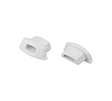 Заглушка Arlight ARH-BENT-W11 с отверстием 023613