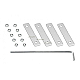 Угол Arlight S2-WALL-X2-H128-L90N внутренний 021288