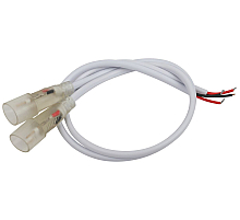 Набор коннекторов для термостойкой светодиодной ленты, 2 шт. Эра LS-connector-15mm-D-IP68-bath