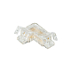 Коннектор угловой Arlight FIX-MONO-5mm-2pin-STS 053144