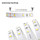 Светодиодная лента Apeyron 4,8W/m 60LED/m 5050SMD теплый белый 5M 10-11