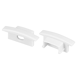 Заглушка Arlight LINE-2308-F с отверстием WHITE 044238